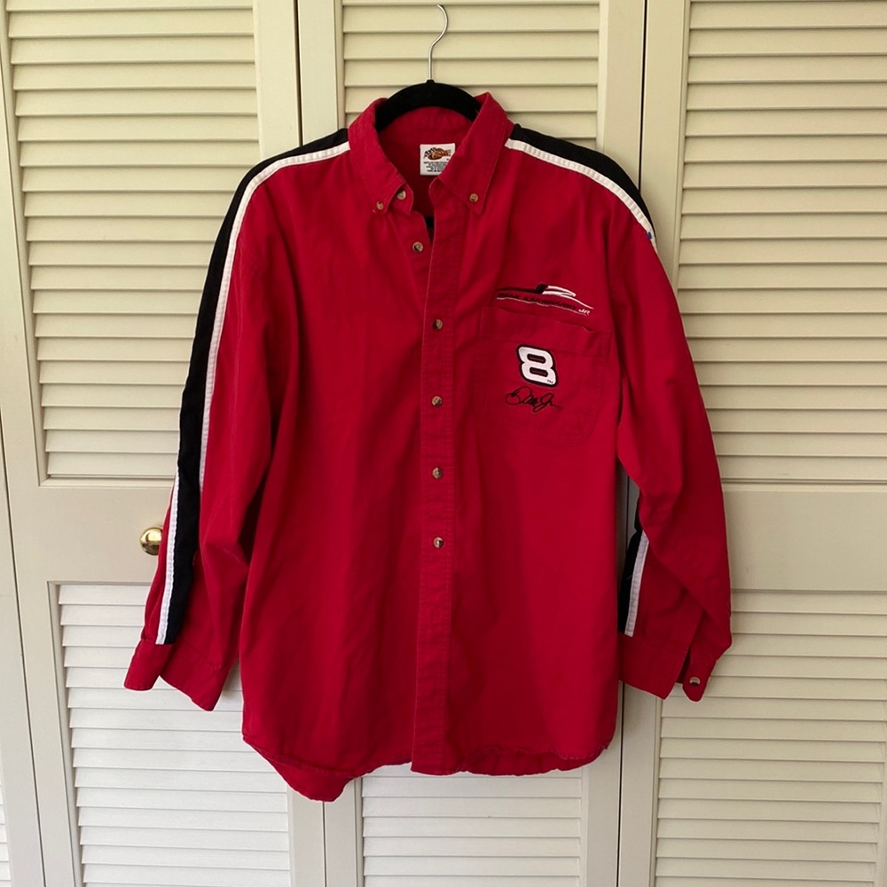 Men’s XL Dale Earnhart Jr long sleeve shirt